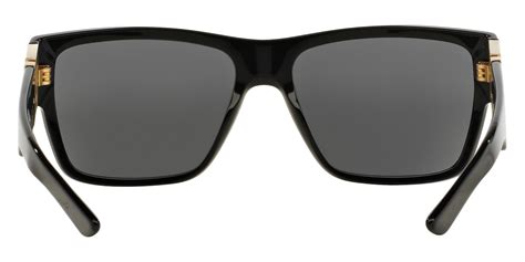 Versace™ VE4296 GB1/87 59 Black Sunglasses